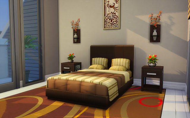 Sims 4 Sira Modern House at MSQ Sims