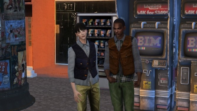 Sims 4 Men’s Work Wear Fashion at Weile