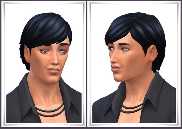 Sims 4 Marvin short hair at Birksches Sims Blog