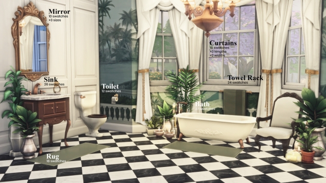 The Country Collection Part 3 At Harrie Sims 4 Update - vrogue.co