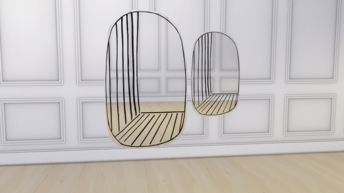 New Perspective Mirrors At Meinkatz Creations Sims 4 Updates