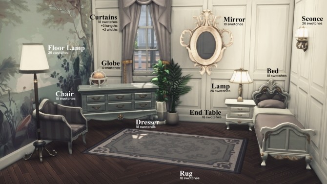Sims 4 The Heritage Collection Part 2 at Harrie