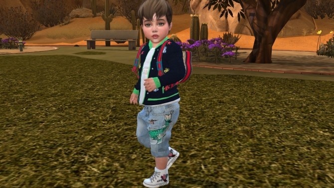Sims 4 Little Paolo by Elena at Sims World by Denver