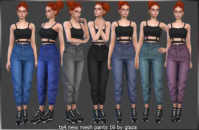 Sims 4 Pants 16 (P) at All by Glaza