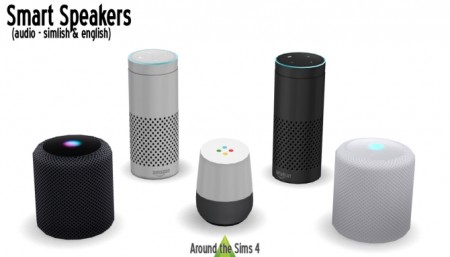 Smart Speakers at Around the Sims 4