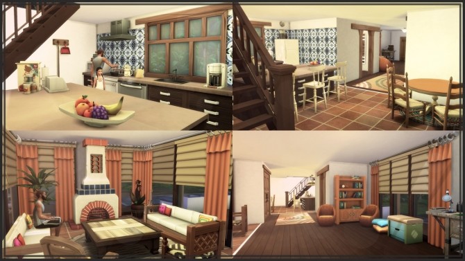 Sims 4 Luxury Jungle Rental + Speed Build at GravySims