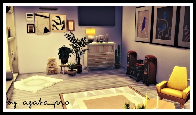 Sims 4 Sunny day space at Agathea k