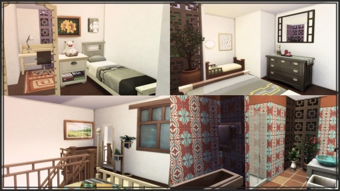 Sims 4 Luxury Jungle Rental + Speed Build at GravySims