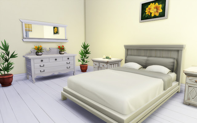 Sims 4 Spring Apartment at MSQ Sims
