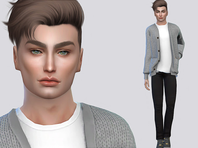 Sims 4 Cale Fraley at MSQ Sims