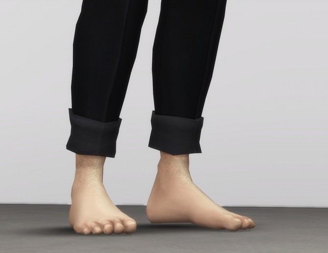 Sims 4 Roll up your trousers M 18 colors at Rusty Nail
