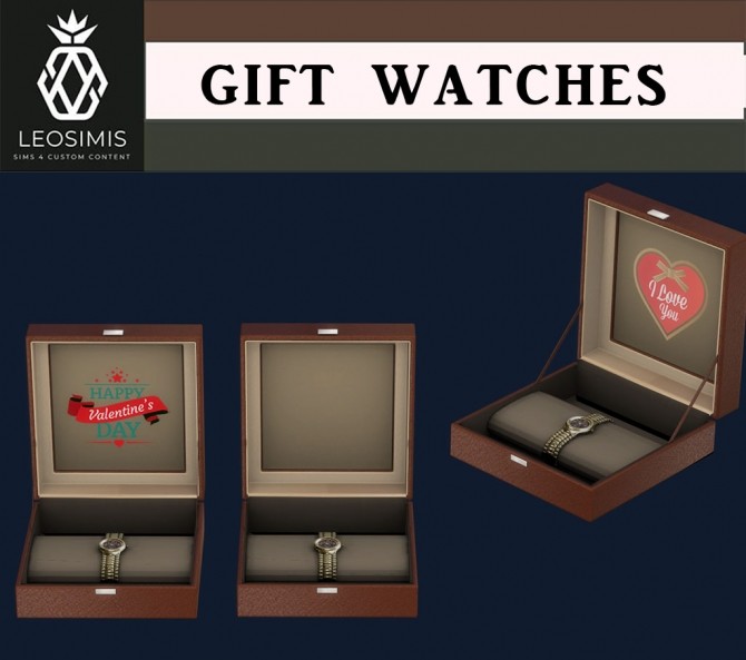 Sims 4 Gift Watches at Leo Sims