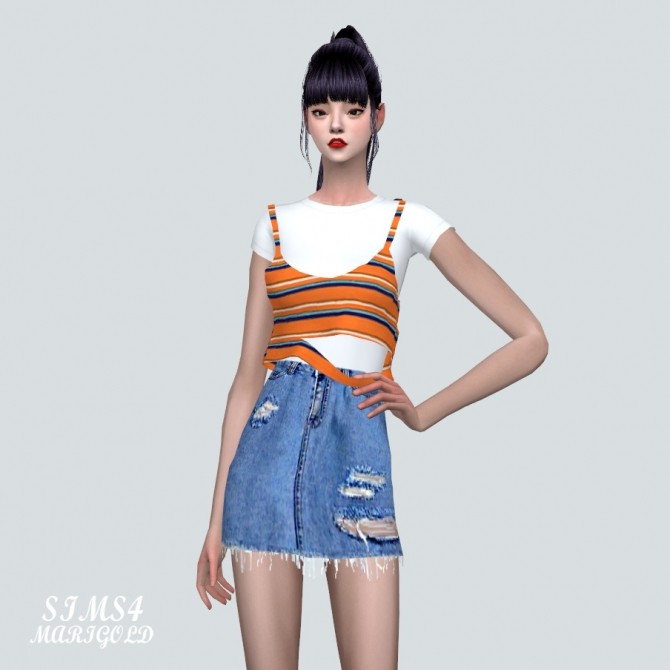 Sims 4 Cutting Sleeveless With T (P) at Marigold