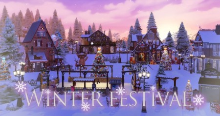 Winter Festival at Ruby’s Home Design