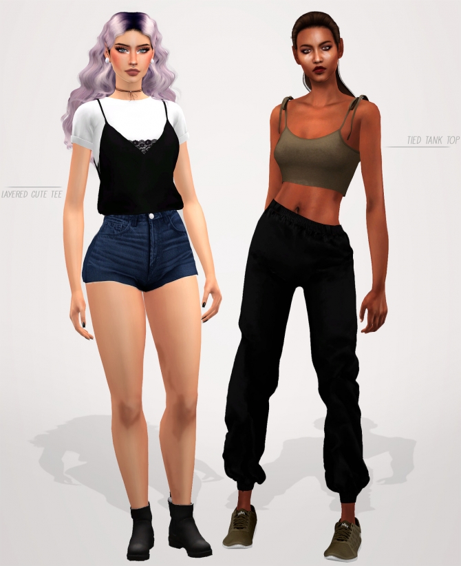 Your Collection Part 4 at Elliesimple » Sims 4 Updates