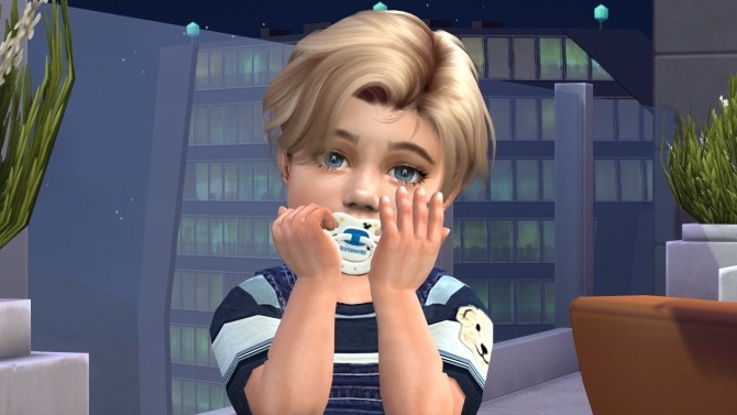 Sims 4 Little Enrique by Elena at Sims World by Denver