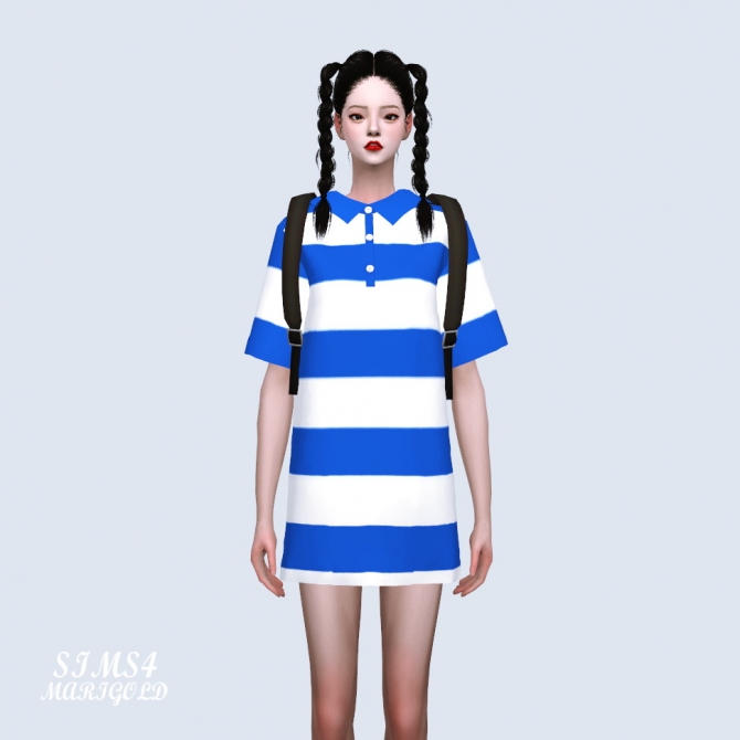 PK Mini Dress (P) at Marigold » Sims 4 Updates
