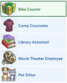 Sims 4 PART TIME AGENCY STAFF CAREER PACK at MIDNITETECH’S SIMBLR