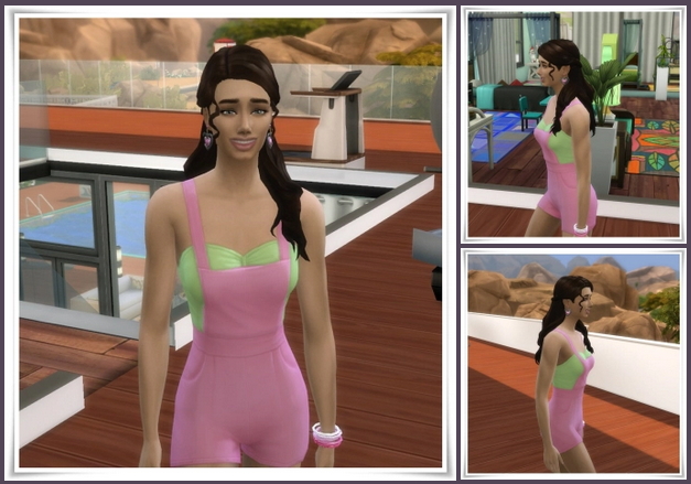 Sims 4 Shield’s Half Up Curls at Birksches Sims Blog