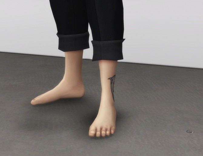 Sims 4 Roll up your trousers F 18 colors at Rusty Nail