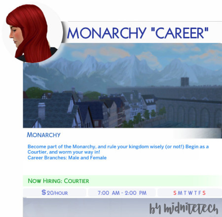 sims 4 midnitetech careers