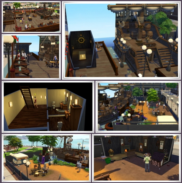Sims 4 Old Harbour at Birksches Sims Blog