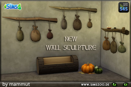 Hanging Sacks by mammut at Blacky’s Sims Zoo