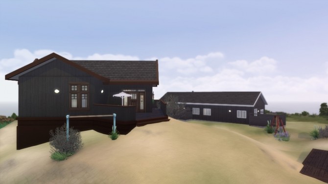 Sims 4 Danish Vacation Houses at GravySims
