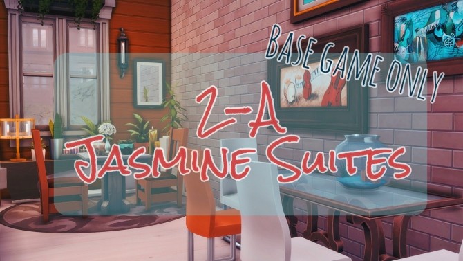 Sims 4 2 A Jasmine Suites at Wiz Creations
