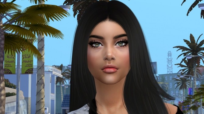 Sims 4 Baby Ariel by Elena at Sims World by Denver