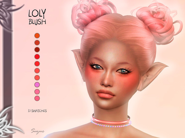 Sims 4 Blush N6 by Suzue at TSR