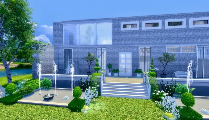 Sims 4 Stars house at Guijobo