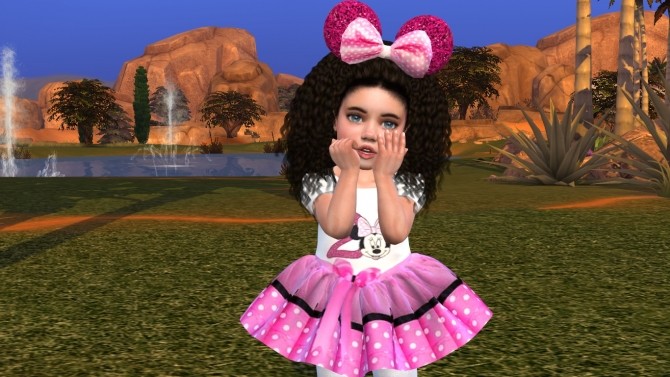 Sims 4 Little Susanna by Elena at Sims World by Denver