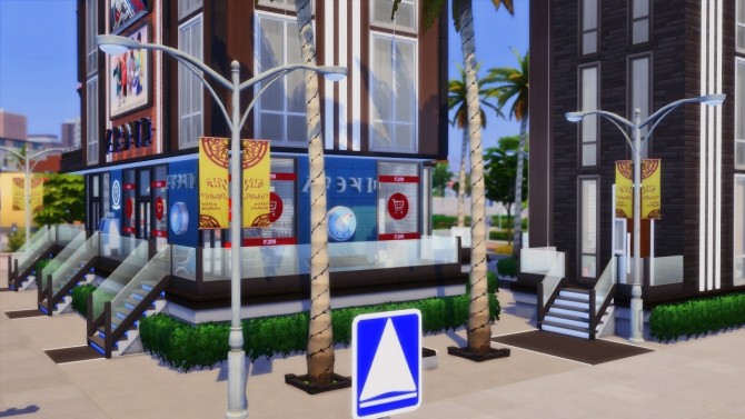 Sims 4 Minimarket WardPark Drive, 17 at Anna Frost