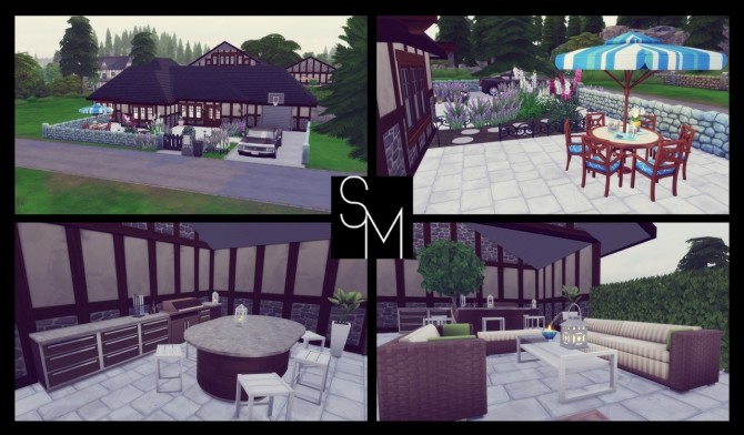 Sims 4 Coorinberg Cottage at Simming With Mary