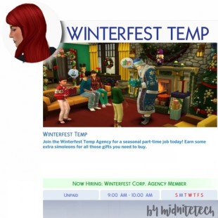 Sleep All Night mod by ReubenHood at Mod The Sims » Sims 4 Updates