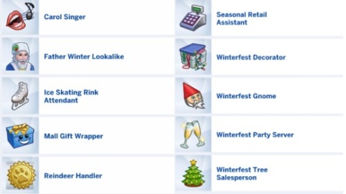 Sims 4 WINTERFEST TEMP at MIDNITETECH’S SIMBLR