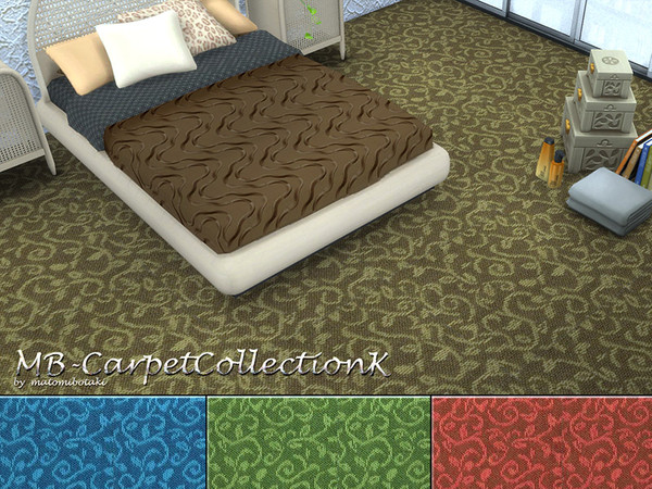 Sims 4 MB Carpet Collection K by matomibotaki at TSR