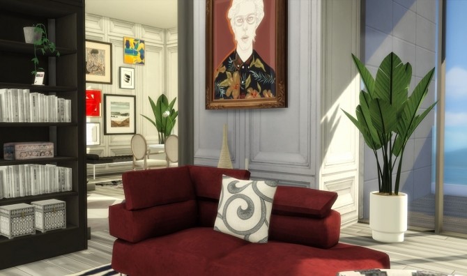Sims 4 Murray Hill Penthouse at The Huntington