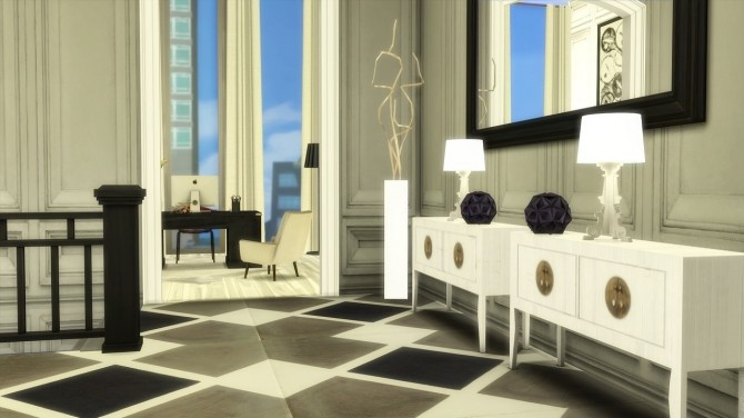 Sims 4 Murray Hill Penthouse at The Huntington