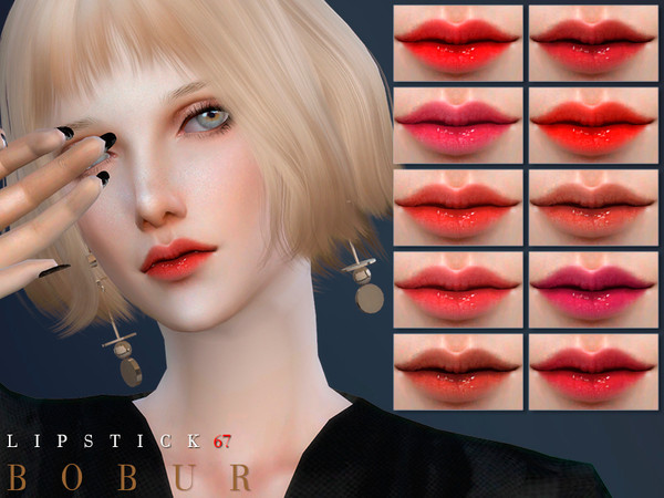 Sims 4 Lipstick 67 by Bobur3 at TSR