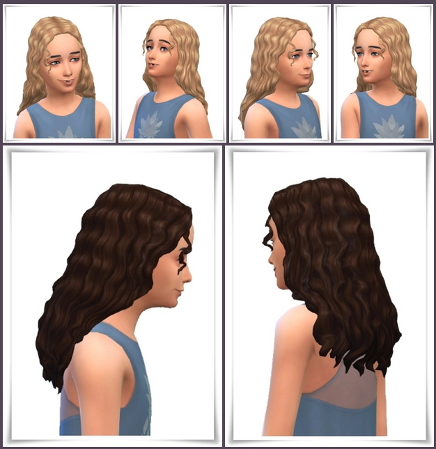 Sims 4 Little Jane’s Long Curls at Birksches Sims Blog