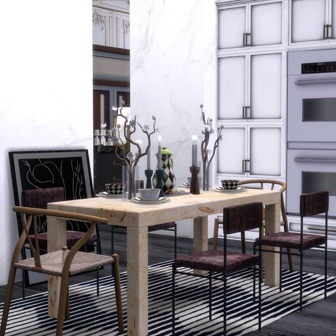 164 East 64TH Street apartment at The Huntington » Sims 4 Updates