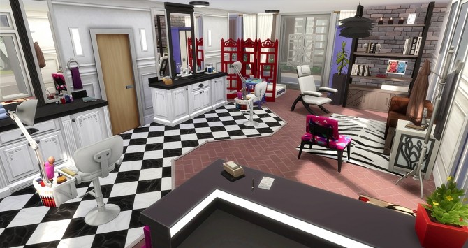Sims 4 Vue Dégagée apartment at Simsontherope