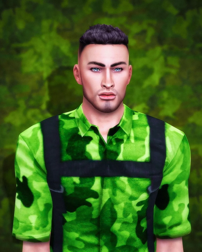 Sims 4 Andre at Katverse
