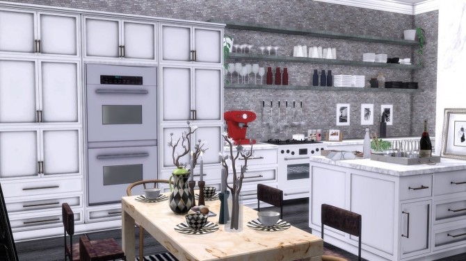 Sims 4 164 East 64TH Street apartment at The Huntington