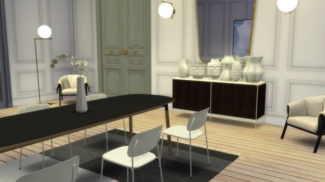 Sims 4 MUSE COLLECTION (P) at Meinkatz Creations