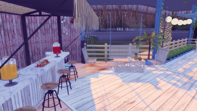 Bon Voyage small beach bar at Simming With Mary » Sims 4 Updates