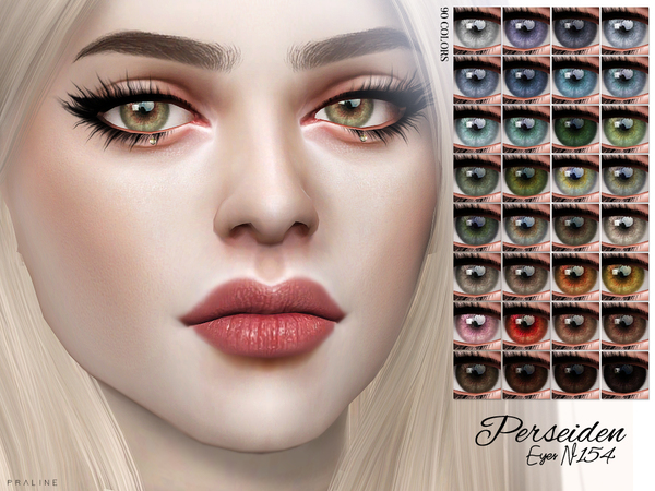 Sims 4 Perseiden Eyes N154 by Pralinesims at TSR