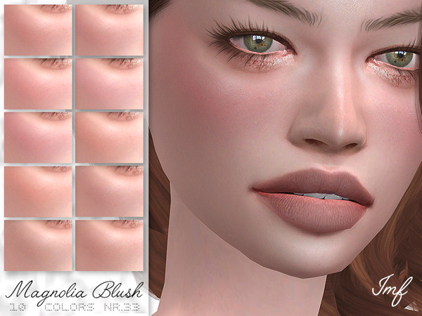 Sims 4 IMF Magnolia Blush N.33 by IzzieMcFire at TSR